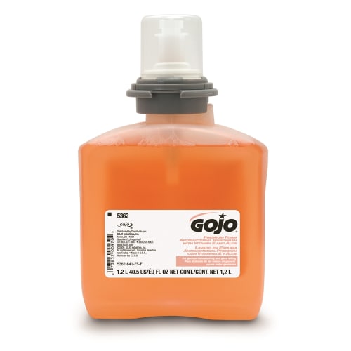 GuestSupply US GOJO TFX Premium Foam Antibacterial Hand Wash Refill 1200ml